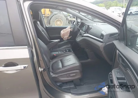 2018 Honda Odyssey Touring из США, поврежденный, VIN 5FNRL6H89JB057148